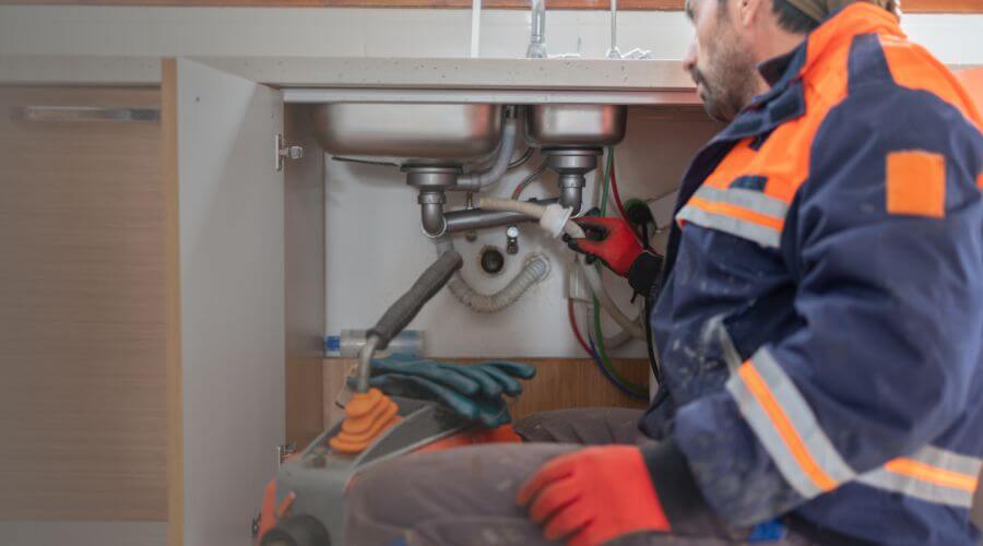 Thermal Imaging Leak Detection in Oakwood, VA